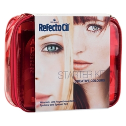 RefectoCil Набор Starter Kit Creative Colours для окрашивания бровей и ресниц