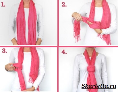 Как-завязать-шарф-на-шее-Способы-завязать-шарф-схемы-и-фото-39