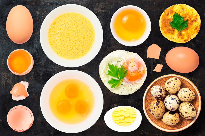 Калорийность и питательная ценность яиц