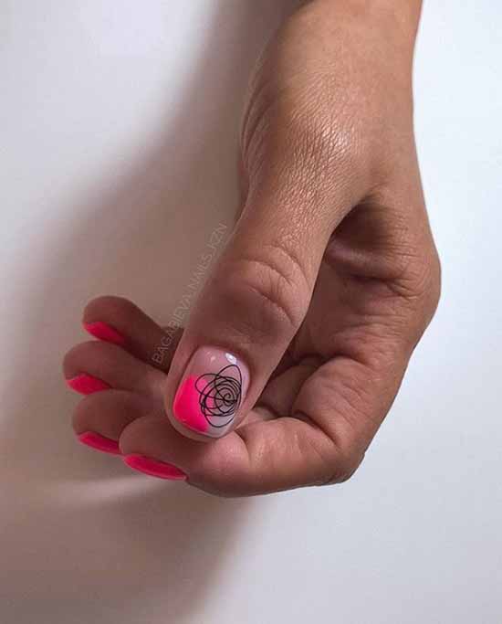 Маникюр на квадратные ногти: 100 фото с новыми, красивыми идеями