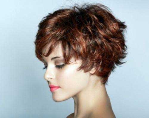 Короткие стрижки для кудрявых волос — 70 самых красивых стрижек для вьющихся волос Eae d e