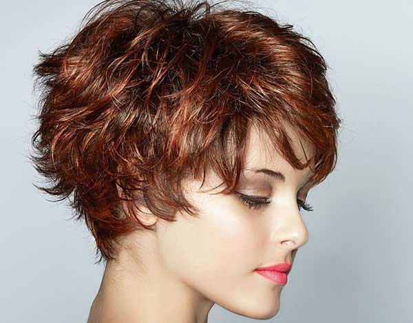 Короткие стрижки для кудрявых волос — 70 самых красивых стрижек для вьющихся волос Kudri
