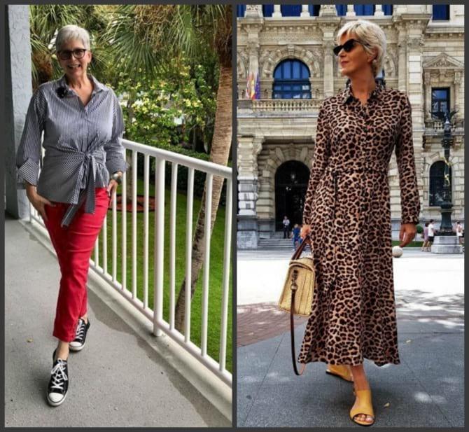 Мода для женщин за 50 лет в 2022 году на весну-лето и главные тренды