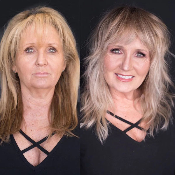 как подобрать цвет волос для окрашивания после 50 лет