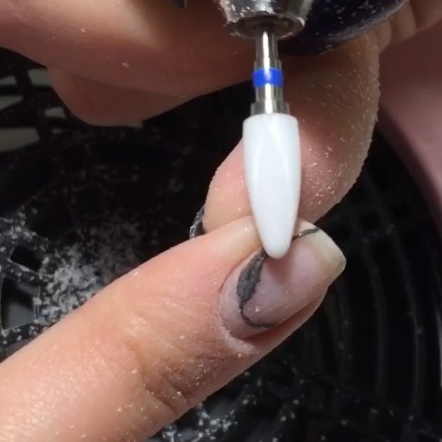 Фрезы для снятия гель-лака. фото, какие лучше, обработка натуральных ногтей