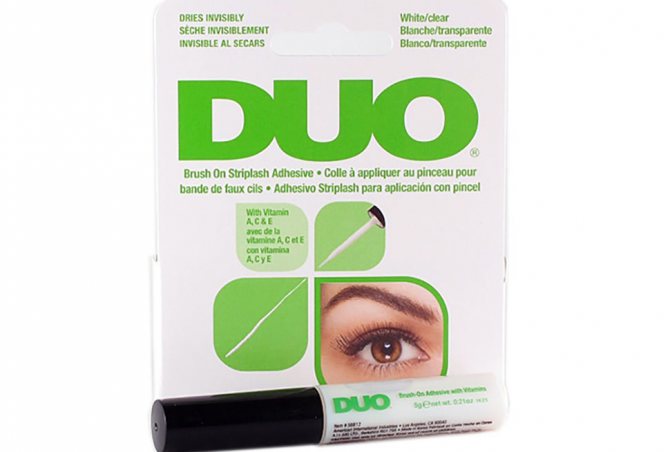 Duo Клей Brush On Clear Adhesive