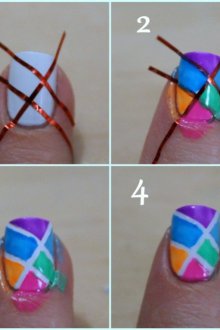 Как наносить на ногти
