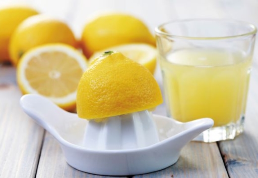 лимонный сок свежий